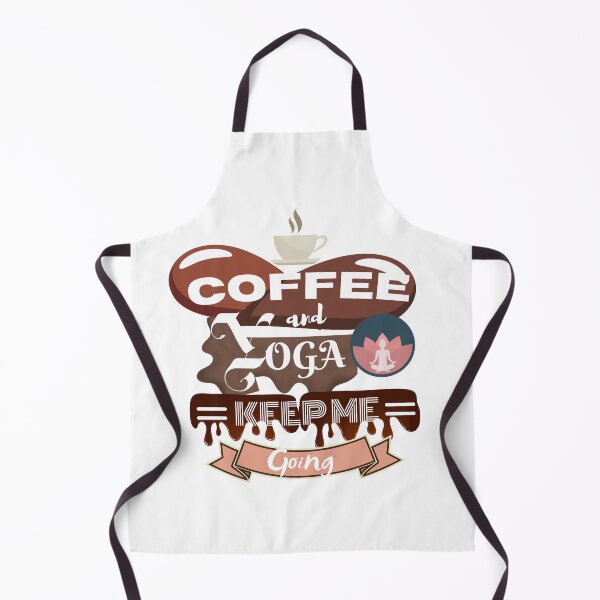 Item preview, Coffee And Yoga Keep Me Going designed and sold by Avienz1.