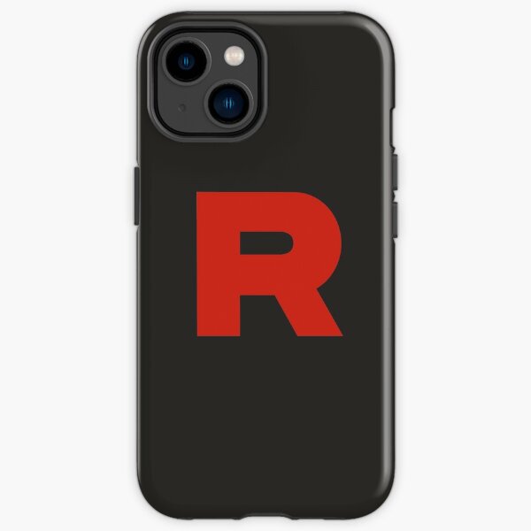 Team Rocket Logo iPhone Tough Case