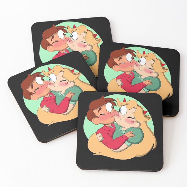 Item preview, Star and marco hugging designed and sold by AndersenMarjo.