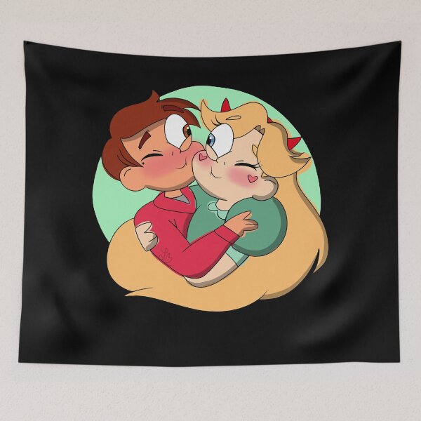 Item preview, Star and marco hugging designed and sold by AndersenMarjo.