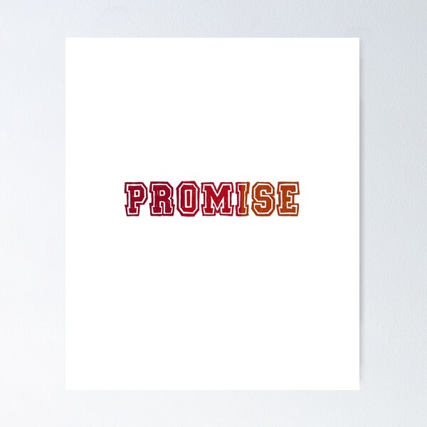 Item preview, PROMISE designed and sold by ruviogevio.