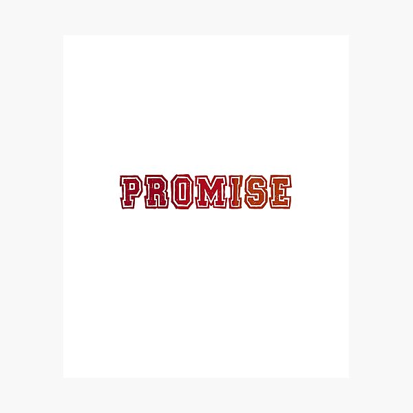 Item preview, PROMISE designed and sold by ruviogevio.
