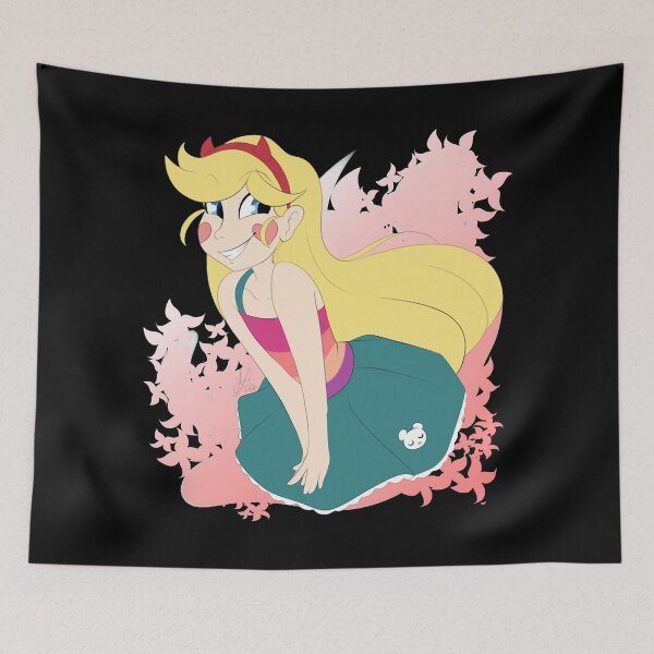 Item preview, Star butterfly smile designed and sold by AndersenMarjo.