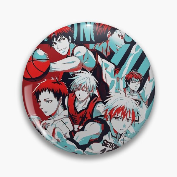 Item preview, Kuroko And Basketball Retro designed and sold by betty-may.