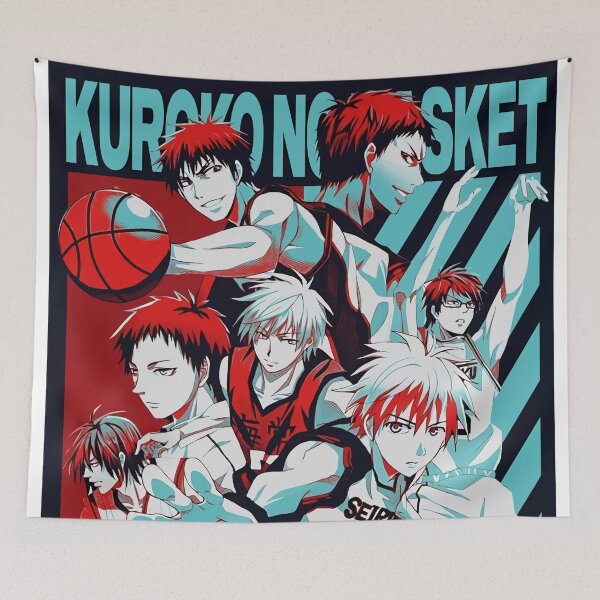 Item preview, Kuroko And Basketball Retro designed and sold by betty-may.