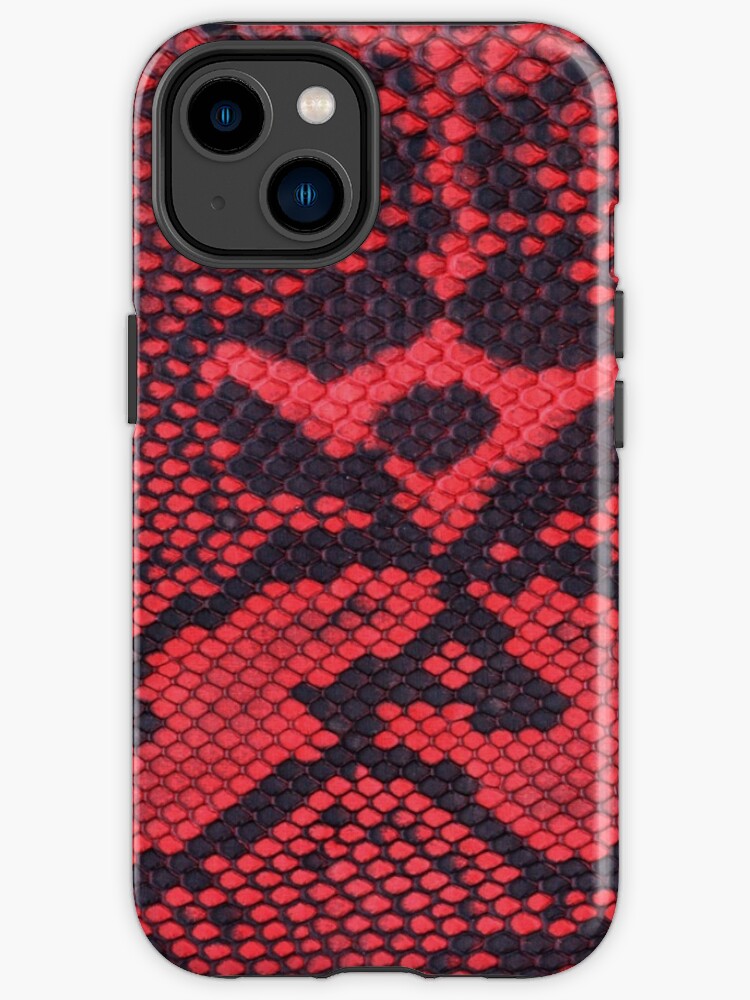 Skin pour téléphone Apple iPhone 11 Pro - Cuir rouge - Autocollant pour  téléphone