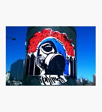 Urban Bandit Photographic Print