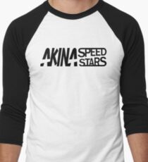 AKINA SPEED STARS - INITIAL D Men's Baseball ¾ T-Shirt