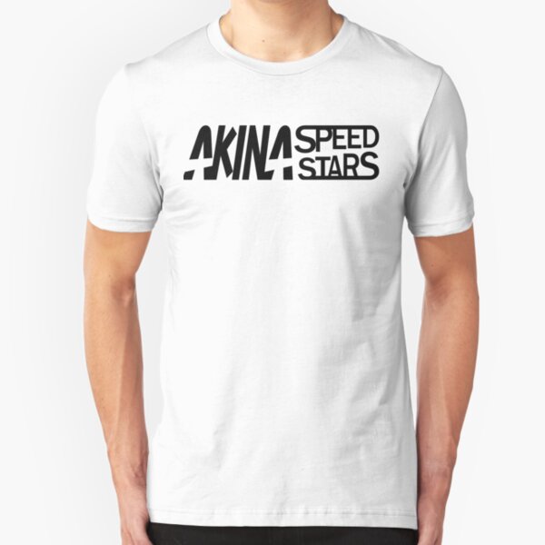 AKINA SPEED STARS - INITIAL D Slim Fit T-Shirt