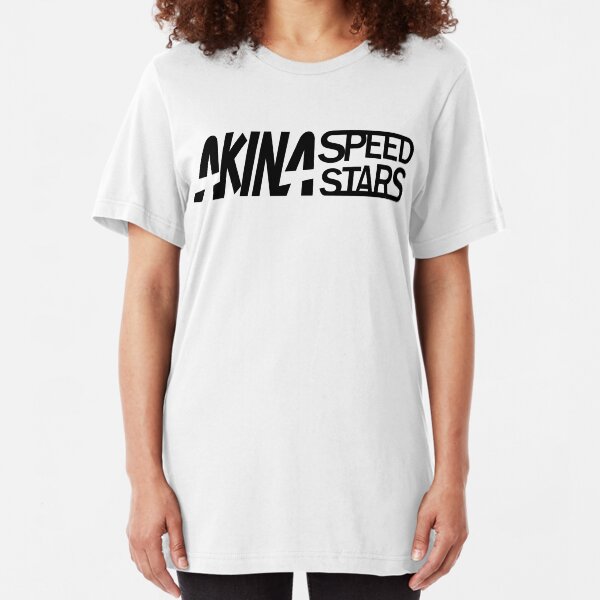 AKINA SPEED STARS - INITIAL D Slim Fit T-Shirt