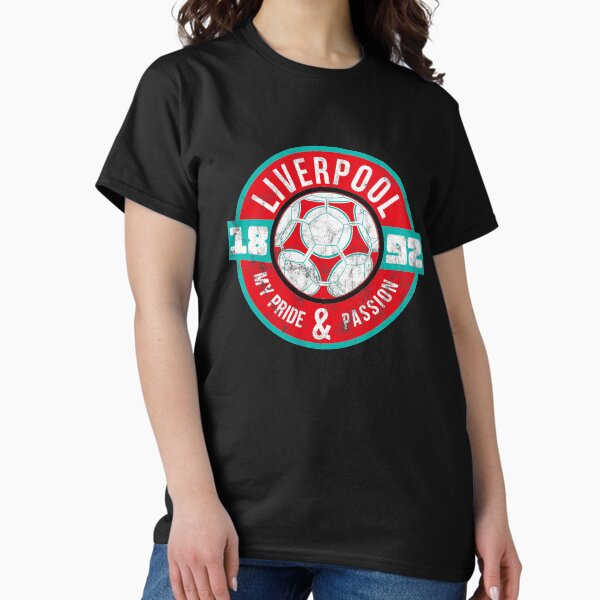 Item preview, Liverpool Retro Vintage Distressed designed and sold by iconikit.