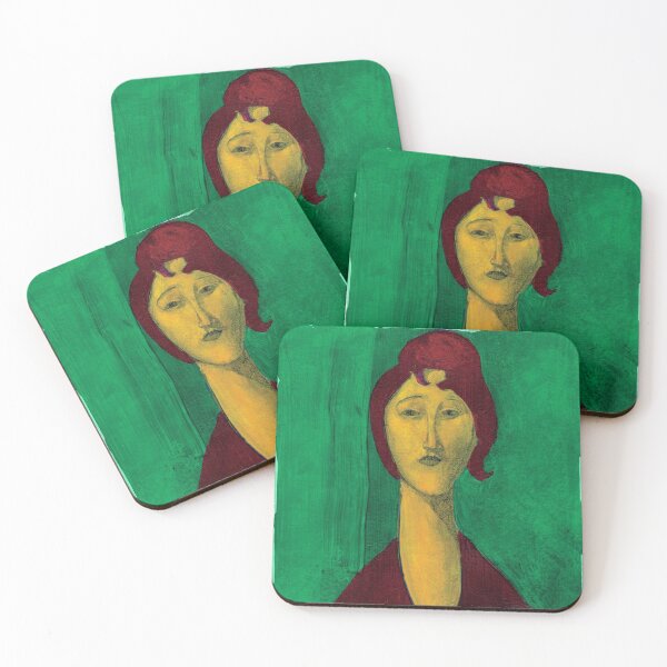 Aperçu de l'œuvre Etude femme Modigliani créée et vendue par junjoba.
