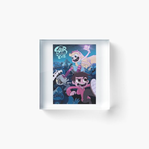 Item preview, Star forces of evil adventure cartoon designed and sold by AndersenMarjo.