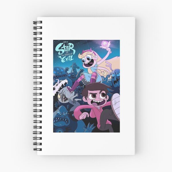 Item preview, Star forces of evil adventure cartoon designed and sold by AndersenMarjo.