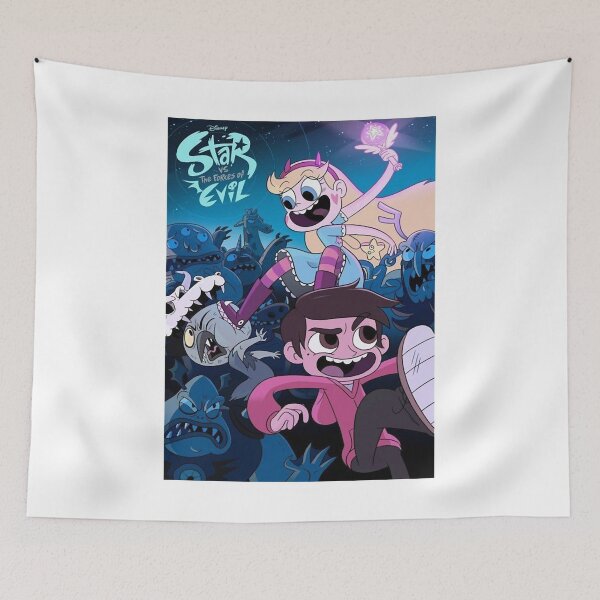 Item preview, Star forces of evil adventure cartoon designed and sold by AndersenMarjo.