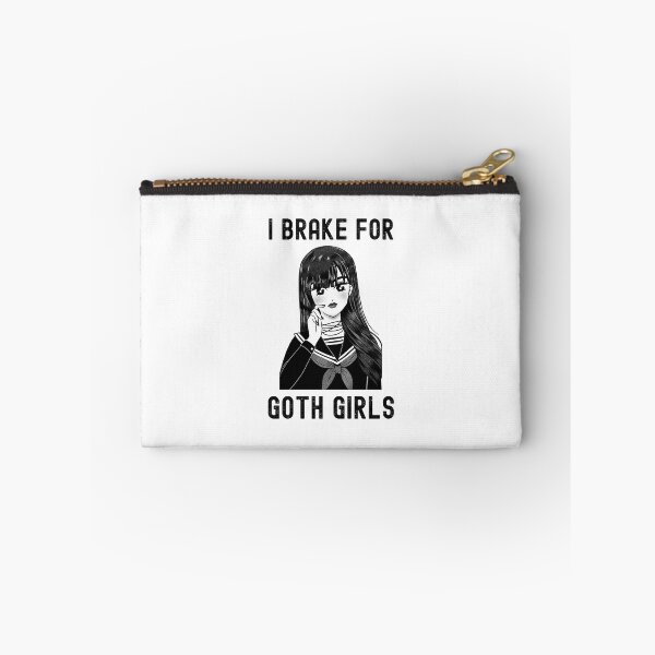 Item preview, i brake for goth girls | vintage designed and sold by SunsetCloud.