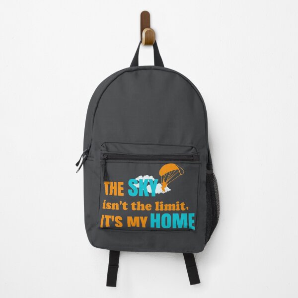 Item preview, The Sky My Home Funny Paragliding designed and sold by mokato.
