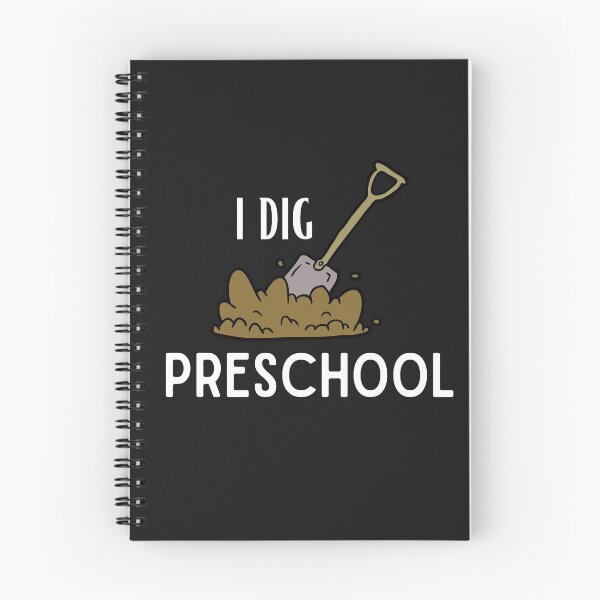Item preview, I Dig Preschool designed and sold by PassionSense.