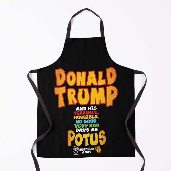 Item preview, The terrible, Horrible Donald designed and sold by BrendanJohnson.