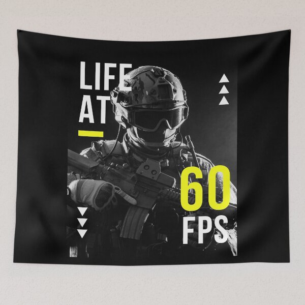 Item preview, Life at 60 fps 1.1 designed and sold by Sky-99.