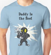 BioShock – Daddy is the Best Poster (Black) Unisex T-Shirt