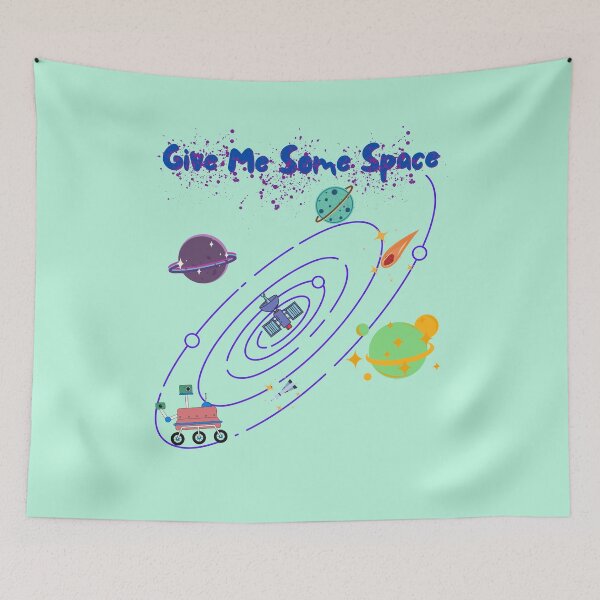 Item preview, Give me some space designed and sold by idesignbyJiras.