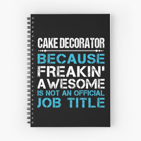 Item preview, Cake Decorator T Shirt - Freaking Awesome Gift Item Tee designed and sold by oldsbyisai.