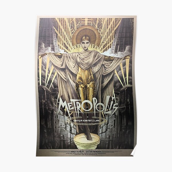 Metropolis Movie Poster