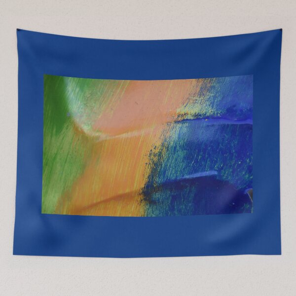 Item preview, Green Yellow Blue Paint designed and sold by SEEphotos7171.