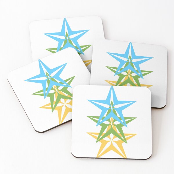 Item preview, Three stars designed and sold by Catsscratch.