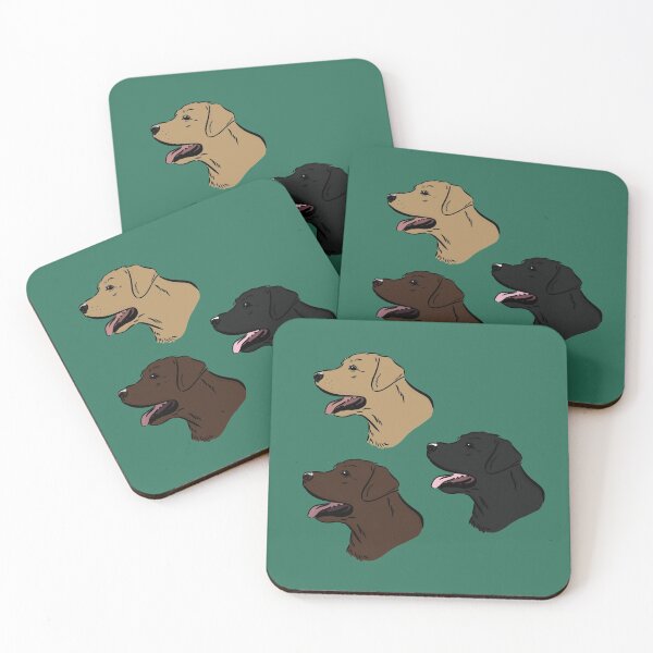 Item preview, My Three Labradors  designed and sold by rmcbuckeye.
