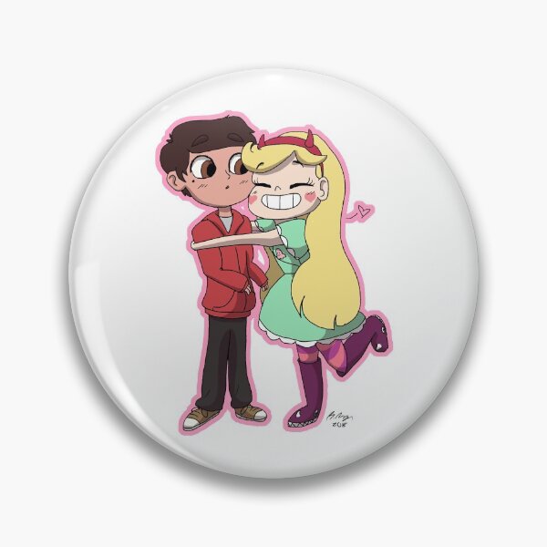 Item preview, Star butterfly hugs marco designed and sold by AndersenMarjo.
