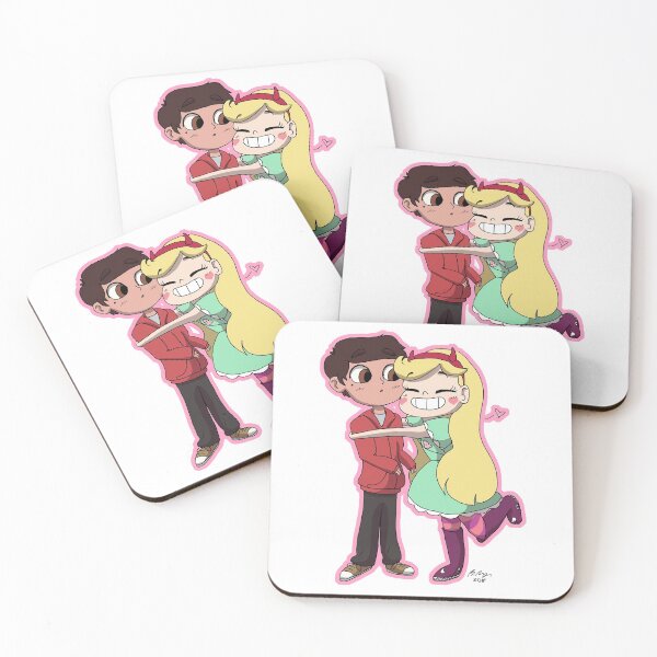 Item preview, Star butterfly hugs marco designed and sold by AndersenMarjo.