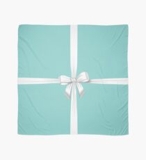 Blue Ribbon Gift Scarf