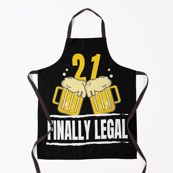 Item preview, 21 And Legal - Finally Legal 21st birthday designed and sold by PlusAdore.