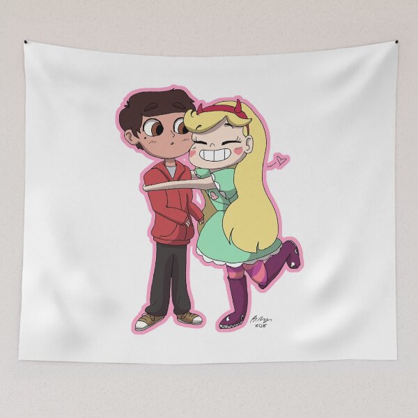 Item preview, Star butterfly hugs marco designed and sold by AndersenMarjo.