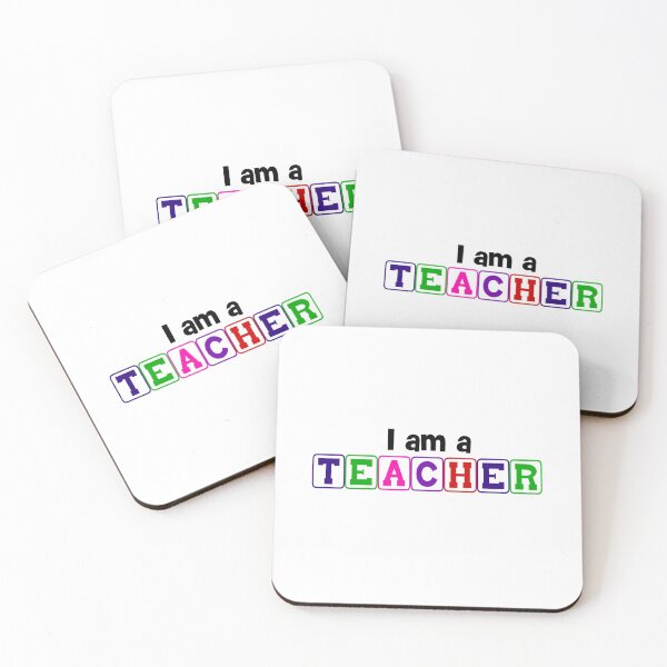 Item preview, I AM A TEACHER  designed and sold by zizoored.