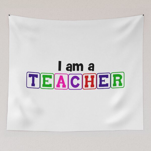 Item preview, I AM A TEACHER  designed and sold by zizoored.