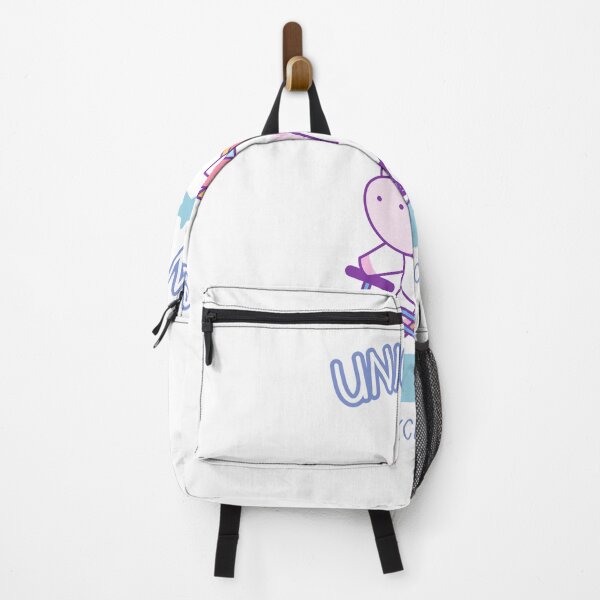 Item preview, Rainbow Unicorn Out Cycling designed and sold by Art Without Curves.