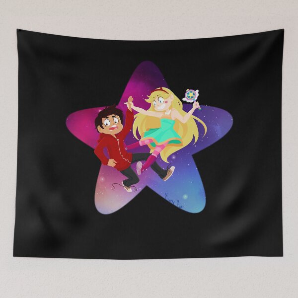 Item preview, Marco and butterfly outer space designed and sold by AndersenMarjo.