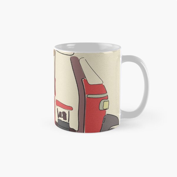 Item preview, Siesta in a Tuktuk (Red) designed and sold by Nyathira.