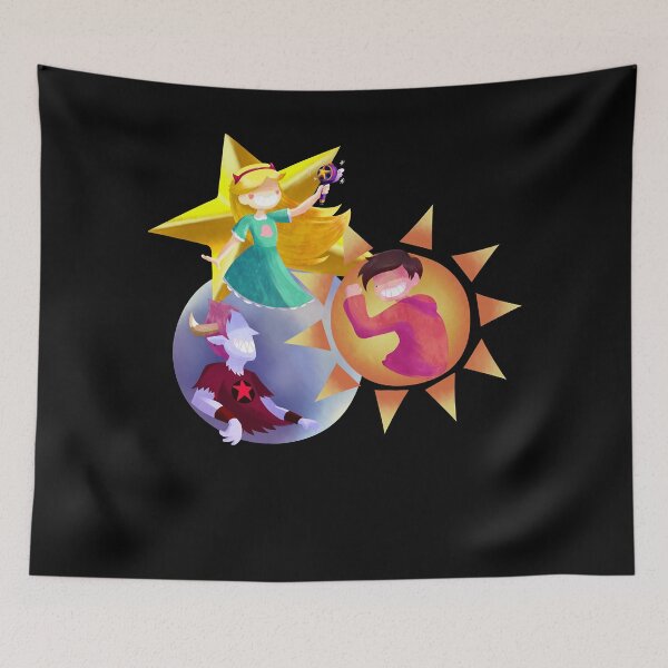 Item preview, The Star, Sun and Moon design designed and sold by AndersenMarjo.