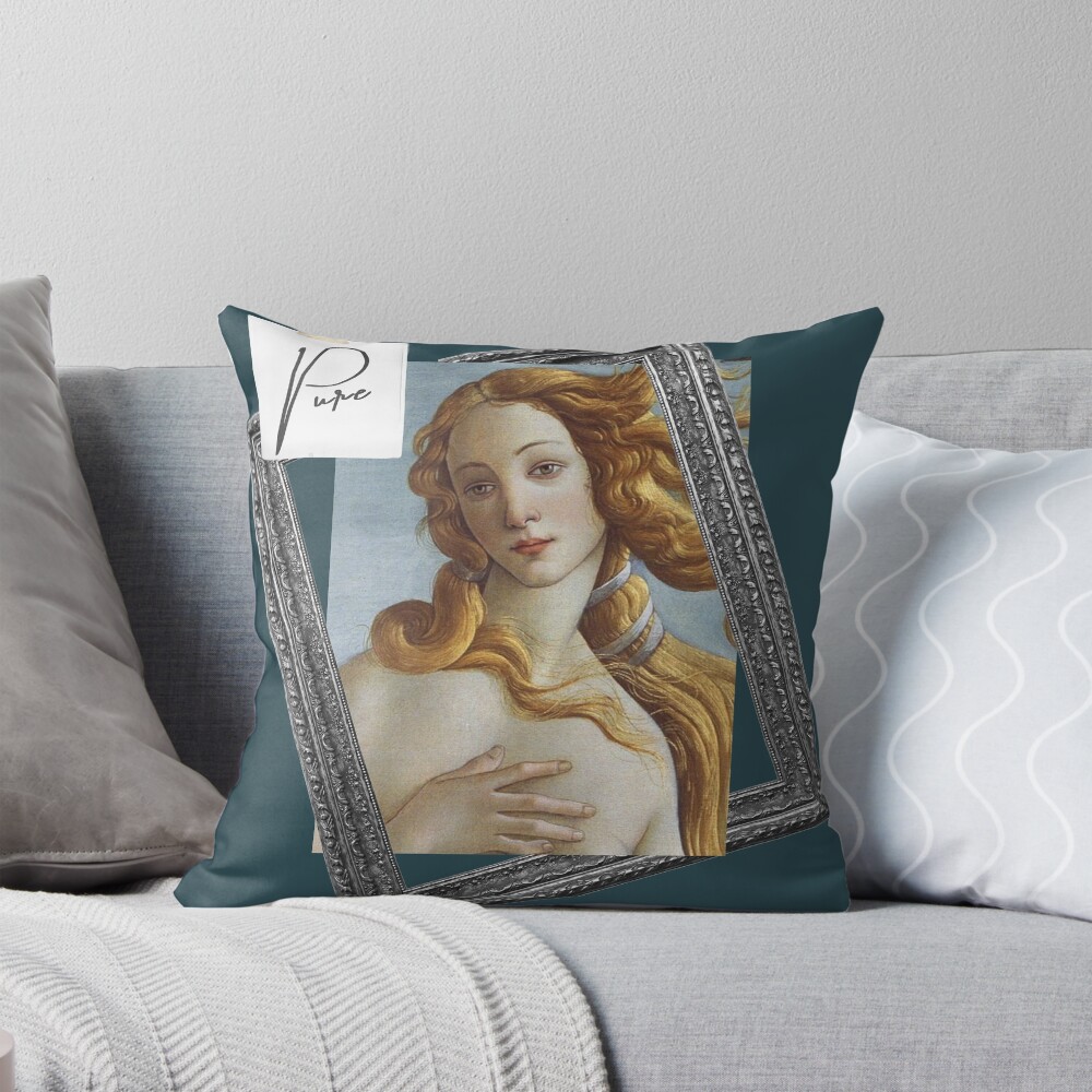 Item preview, Throw Pillow designed and sold by LookiStudio.