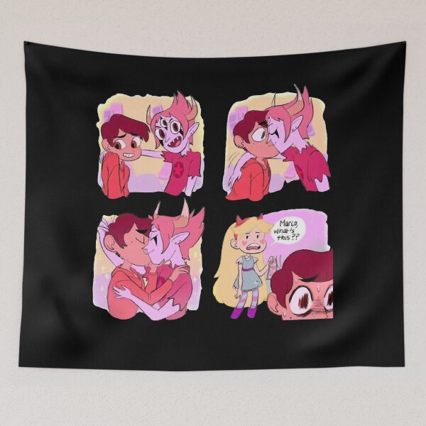 Item preview, Star forces of evil collage designed and sold by AndersenMarjo.