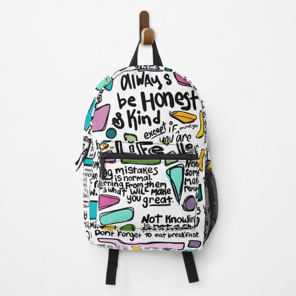 Life Lessons Backpack