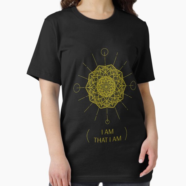 I Am That I Am mandala zen quote spiritual gifts Essential T-Shirt