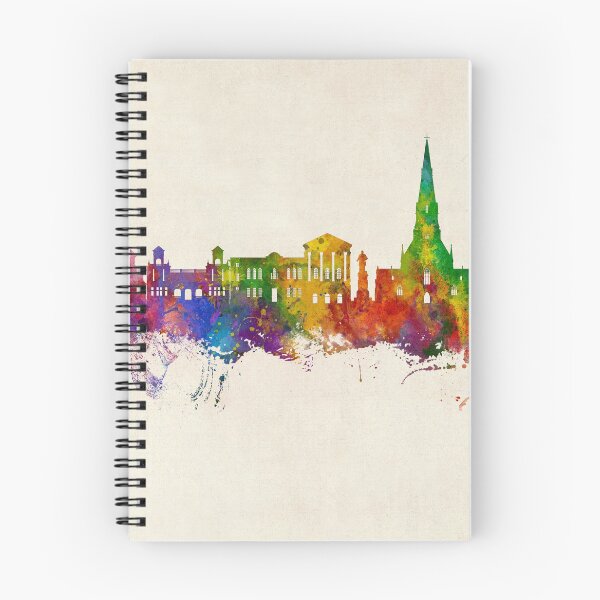 Item preview, Bury England Skyline designed and sold by ArtPrints.