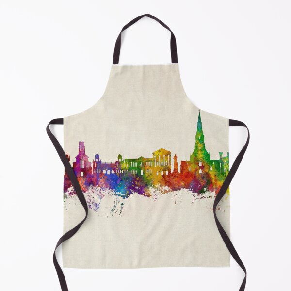 Item preview, Bury England Skyline designed and sold by ArtPrints.