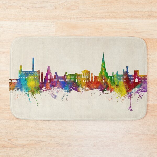 Item preview, Bury England Skyline designed and sold by ArtPrints.
