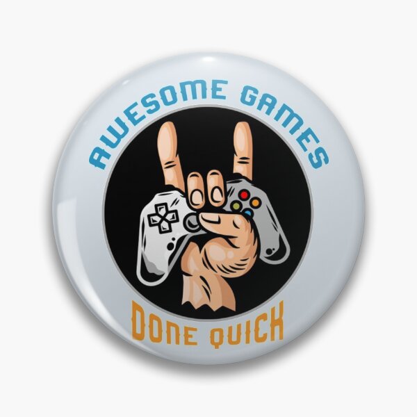 Item preview, Awesome Games Done Quick designed and sold by ItsAJCarmelaCra.